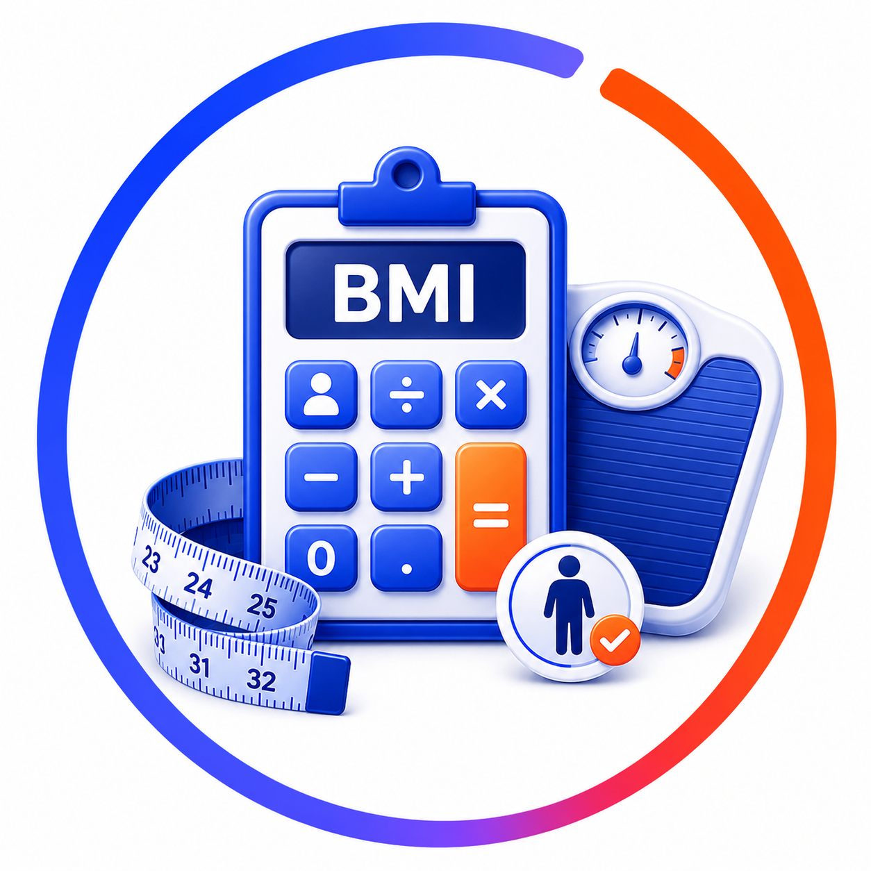 حاسبة BMI
