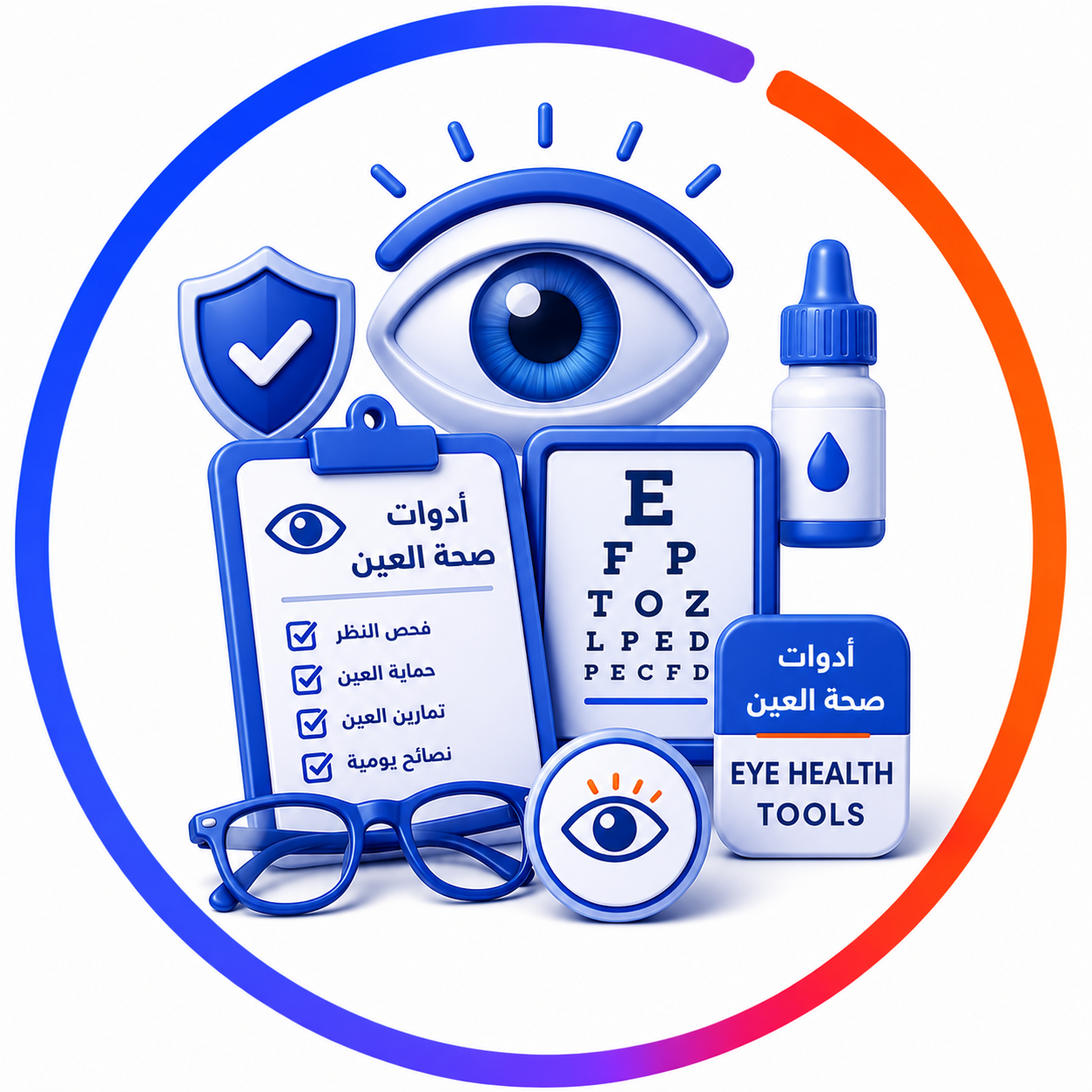 أدوات صحة العين