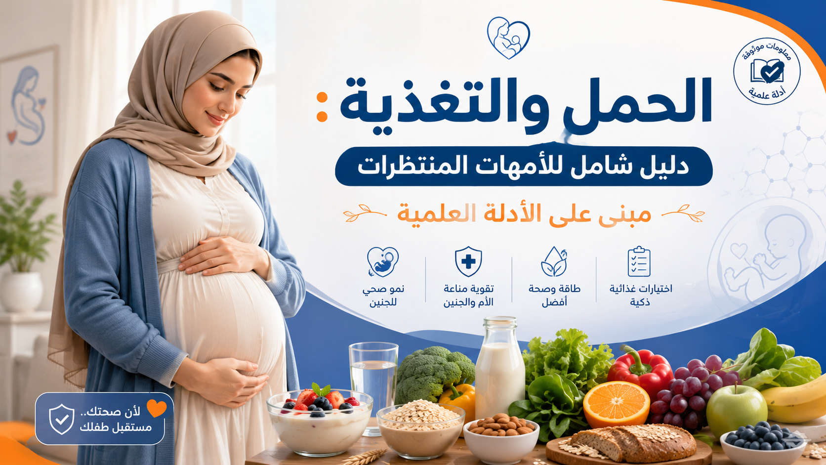 الحمل والتغذية